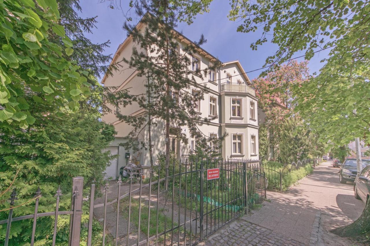 Studio Four - Prywatne Wejscie I Taras W Centrum Sopotu Exterior foto
